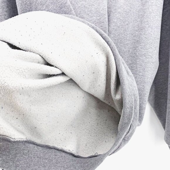 Wilfred Cozy Sweatfleece Crew Neck Sweatshirt Sz 3 - Picture 9 of 10